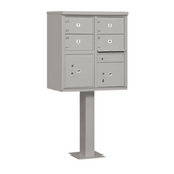 4 Tenant Cluster Box - 2 Parcel Locker