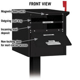 Locking Mailbox Package - Surface (Bolt) Mounted Post