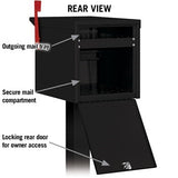 Locking Mailbox Package - Surface (Bolt) Mounted Post