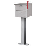 Locking Mailbox Package - Surface (Bolt) Mounted Post