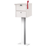 Locking Mailbox Package - Surface (Bolt) Mounted Post