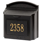 Whitehall Locking Wall Mount Mailbox
