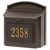 Whitehall Locking Wall Mount Mailbox