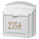 Whitehall Locking Wall Mount Mailbox