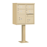 4 Tenant Cluster Box - 2 Parcel Locker
