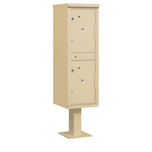 2 Unit Parcel Locker
