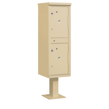 2 Unit Parcel Locker