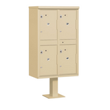 4 Unit Parcel Locker