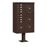 8 Tenant Cluster Box - 4 Parcel Locker