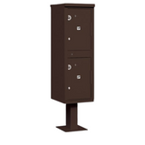 2 Unit Parcel Locker