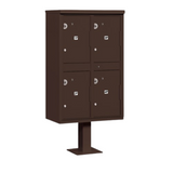 4 Unit Parcel Locker