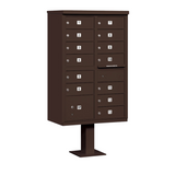 13 Tenant Cluster Box - 1 Parcel Locker