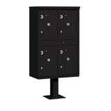 4 Unit Parcel Locker
