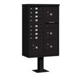 8 Tenant Cluster Box - 4 Parcel Locker