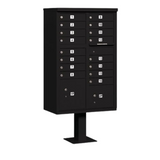 16 Tenant Cluster Box - 2 Parcel Lockers