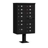 13 Tenant Cluster Box - 1 Parcel Locker