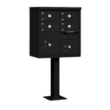 4 Tenant Cluster Box - 2 Parcel Locker