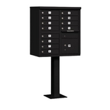 12 Tenant Cluster Box - 1 Parcel Locker