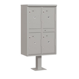 4 Unit Parcel Locker