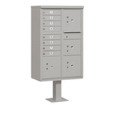 8 Tenant Cluster Box - 4 Parcel Locker