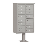 13 Tenant Cluster Box - 1 Parcel Locker