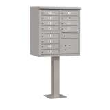 12 Tenant Cluster Box - 1 Parcel Locker