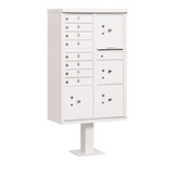 8 Tenant Cluster Box - 4 Parcel Locker