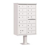 13 Tenant Cluster Box - 1 Parcel Locker