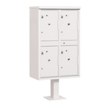 4 Unit Parcel Locker