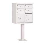 4 Tenant Cluster Box - 2 Parcel Locker