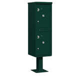 2 Unit Parcel Locker