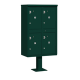 4 Unit Parcel Locker