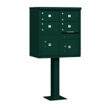 4 Tenant Cluster Box - 2 Parcel Locker