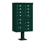 13 Tenant Cluster Box - 1 Parcel Locker