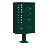 8 Tenant Cluster Box - 4 Parcel Locker