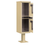 2 Unit Parcel Locker