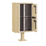 4 Unit Parcel Locker