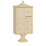 8 Tenant Cluster Box - 4 Parcel Locker