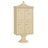 4 Unit Parcel Locker