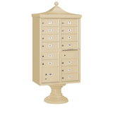 13 Tenant Cluster Box - 1 Parcel Locker