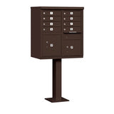 8 Tenant Cluster Box - 2 Parcel Locker