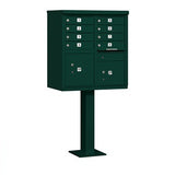8 Tenant Cluster Box - 2 Parcel Locker