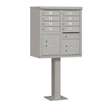 8 Tenant Cluster Box - 2 Parcel Locker
