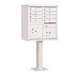 8 Tenant Cluster Box - 2 Parcel Locker