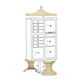 8 Tenant Cluster Box - 4 Parcel Locker