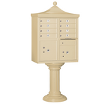 8 Tenant Cluster Box - 2 Parcel Locker