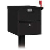 Locking Mailbox Package - Surface (Bolt) Mounted Post