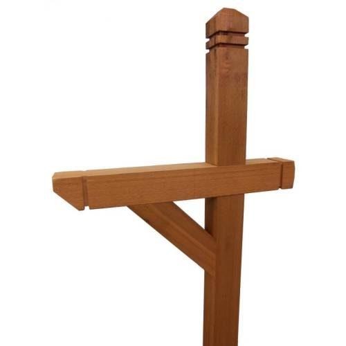 Handcrafted Cedar post (4x4)