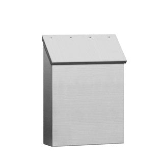 Stainless Steel Wall Mount Mailbox - Vertical