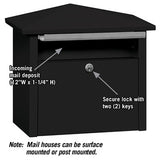 Mailhouse Locking Mailbox